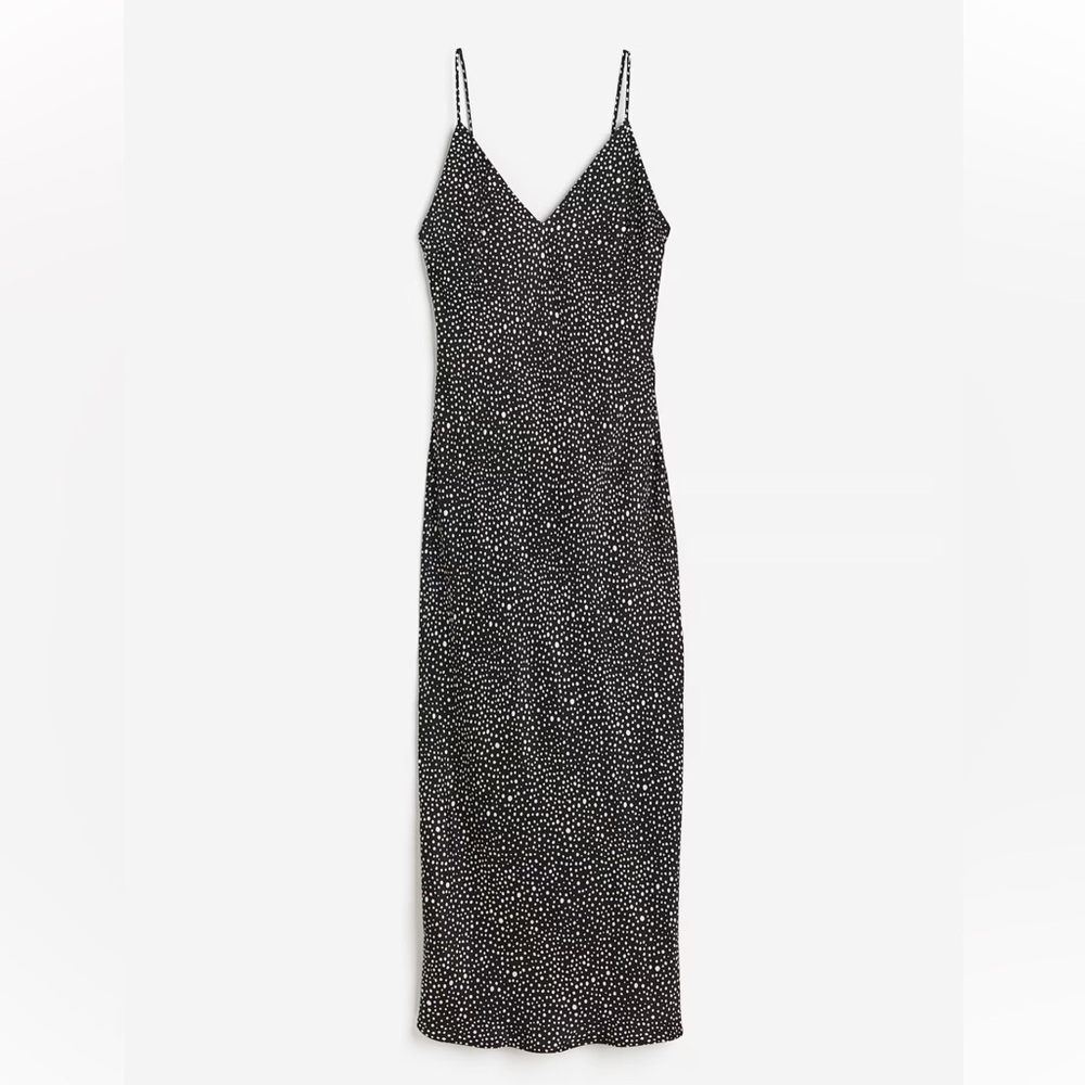 V-Neck Slip Dress NWT
